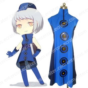 Shin Megami Tensei Elizabeth Cosplay Costume any size
