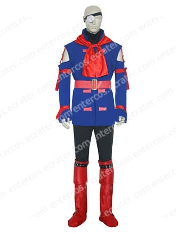 Skies of Arcadia Vyse Cosplay Costume any size