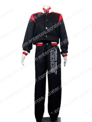 Slamdunk Rukawa Cosplay Costume any size
