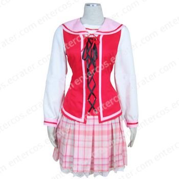 Strawberry Panic! Cosplay Costume any size