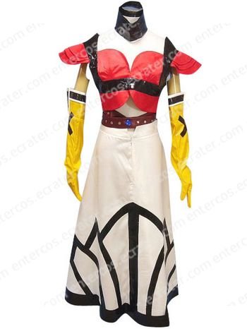 Tales of Destiny Nanaly Fletch Cosplay Costume any size