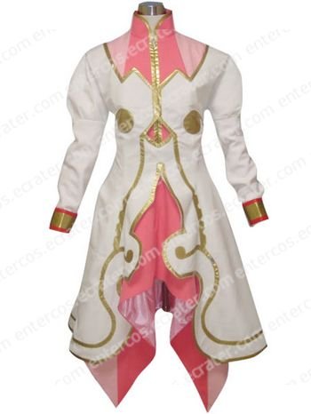 Tales of Vesperia Estellise Sidos Heurassein Cosplay Costumeany size