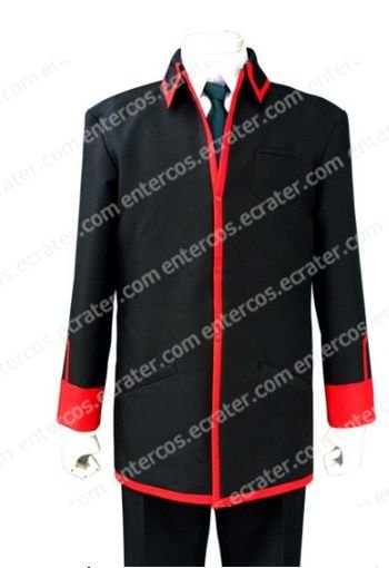 X Clamp Fuma Mouno Cosplay Costume any size