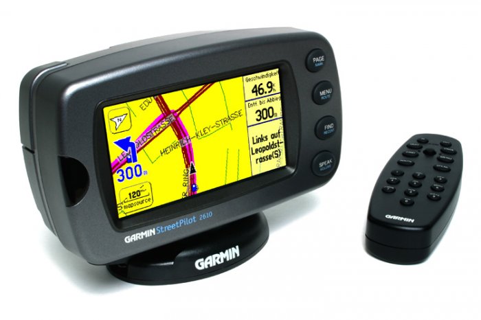 GARMIN STREETPILOT 2610 CAR GPS NAVIGATION + REMOTE
