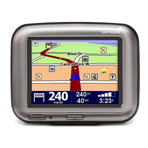 TomTom Go 300 CAR GPS NAVIGATION + MAP + BONUS