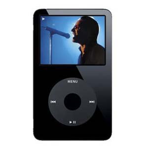 Black Apple iPod Video 30GB MP3 Player - 30 GB buySAFE