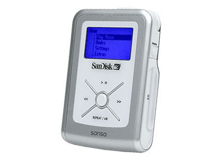 Sandisk Sansa e140 1GB MP3 Player - Expandable!
