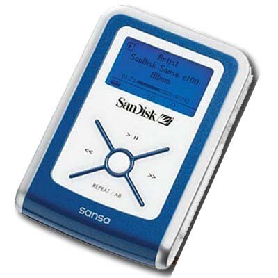 Sandisk Sansa e130 512MB MP3 Player - Expandable!
