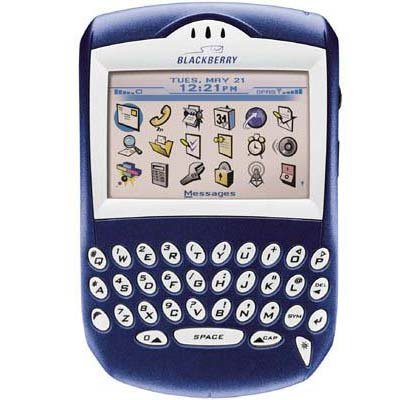 RIM Blackberry 7280 Color World-Band UNLOCKED GSM Phone