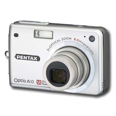 Pentax Optio A10 8 MP 3x Optical Digital Camera