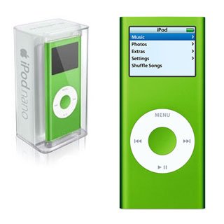 Apple iPod Nano 4GB Green Color MP3 Player MA487LLA