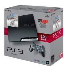 Jailbroken PS3 slim 320GB