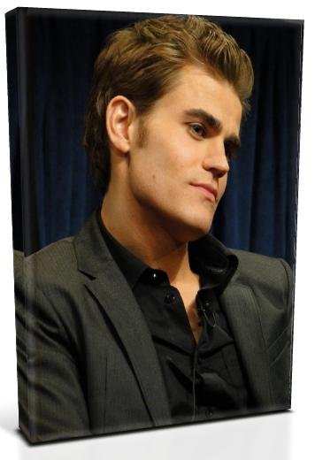 Vampire Diaries Stefan Salvatore (11) Canvas Print 20 x 24 (Print Run Limited to 50)