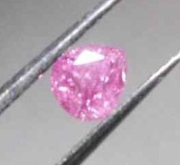 100% Natural Untreated Pink Diamond .52 cts
