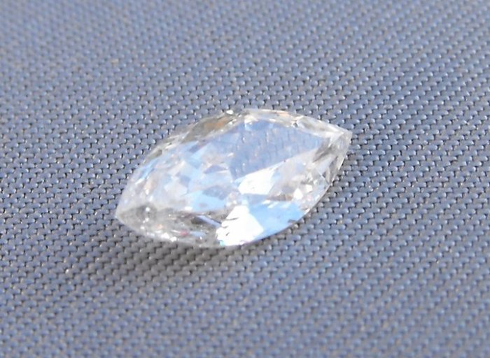 Natural Marquise F SI1 Diamond .58cts