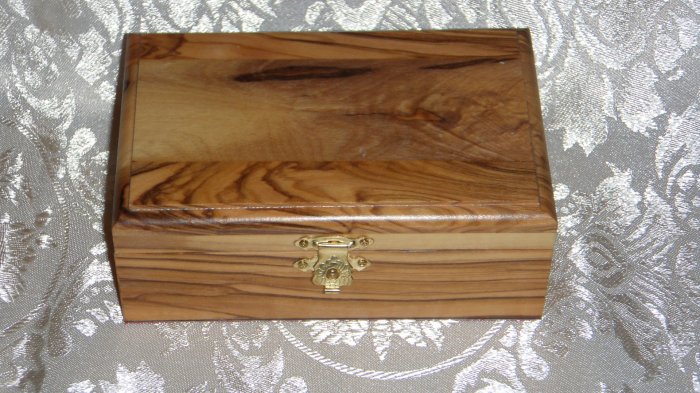 Olive Wood Box - Plain