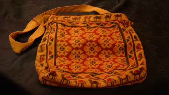 Druze Woven Tote Bag