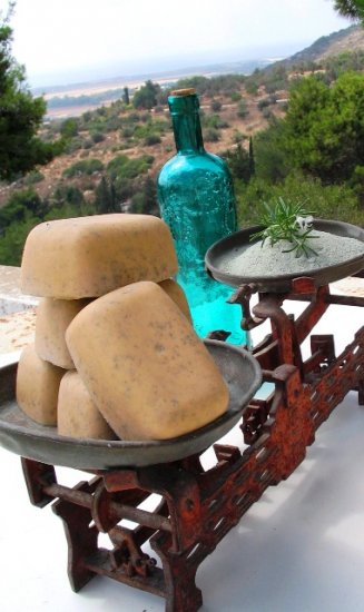 Olive Oil Soap from Israel Enriched with a Variety of Herbs & Spices