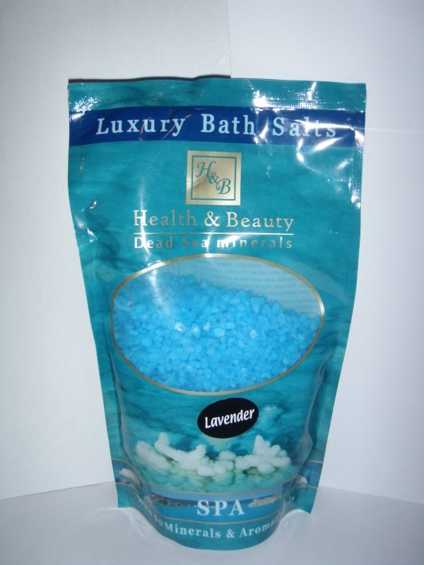 Health & Beauty Dead Sea Minerals Luxury Bath Salts from Israel