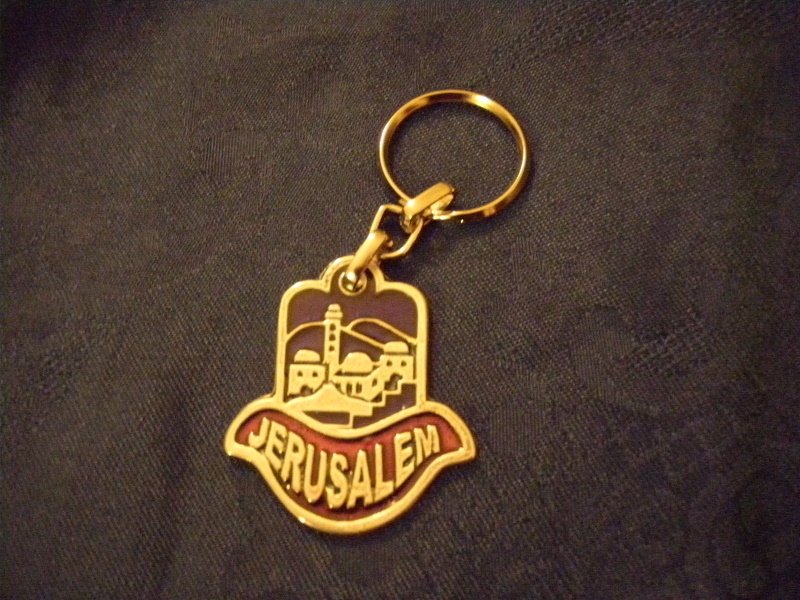 Sturdy Keychain - Jerusalem