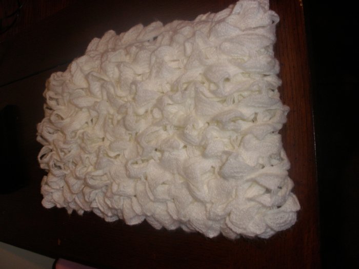 Ruffled Scarf