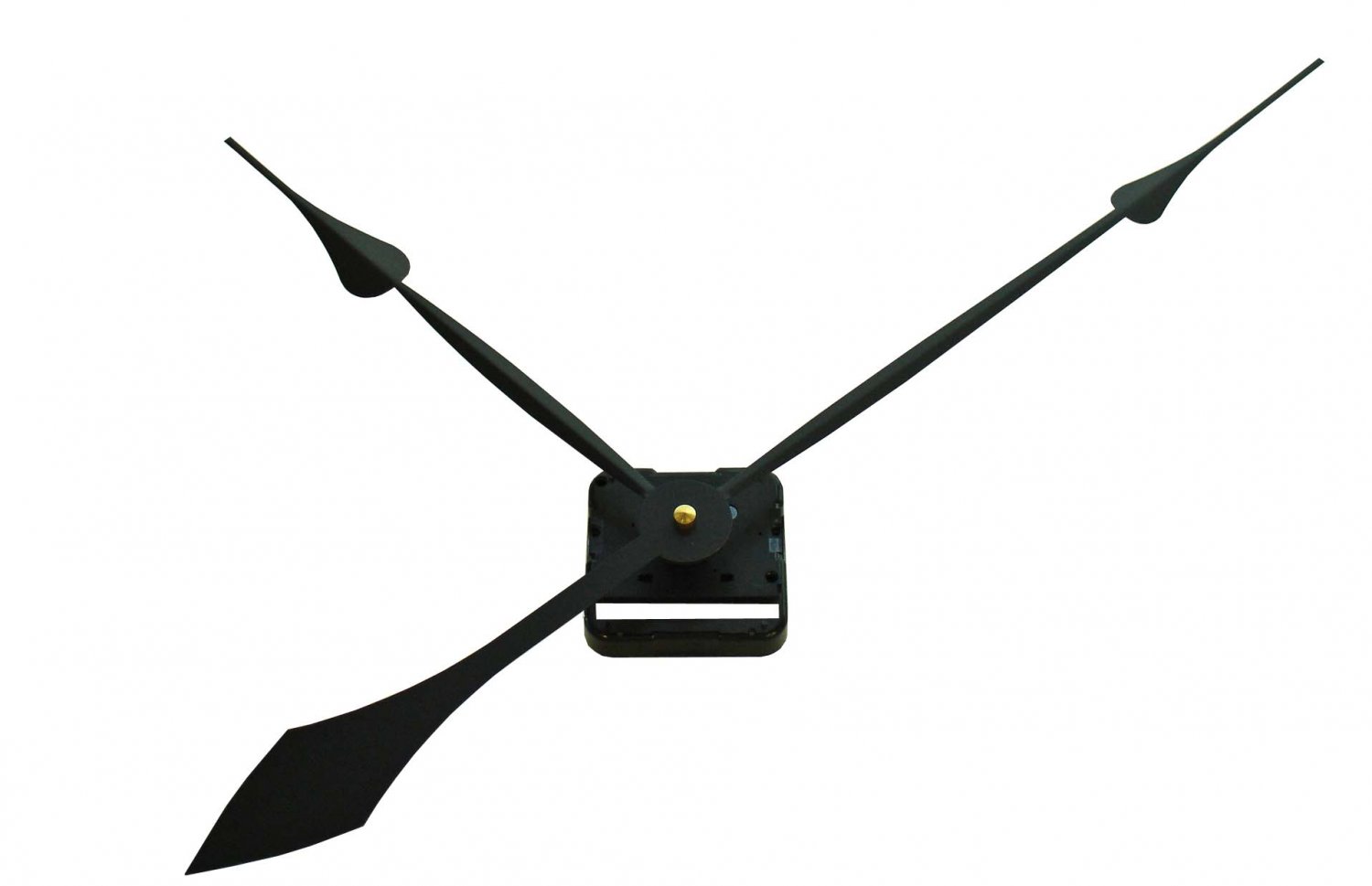 New 14" Extra Large Clock Hands Spade Style (H136B)