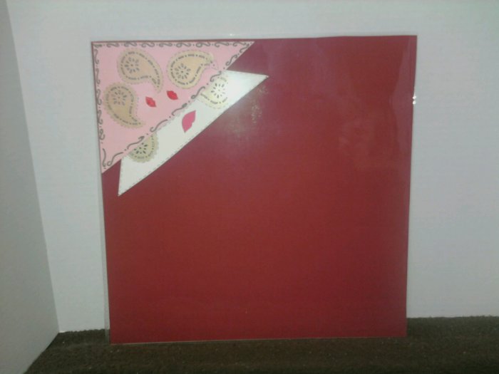 Valentine's Day or Wedding Day Scrapbook Page