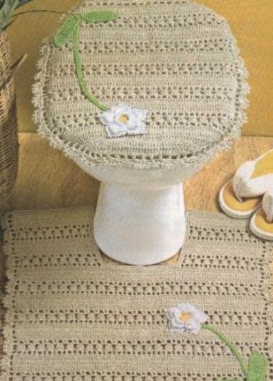 Tan Bathroon 3pcs Set