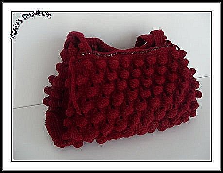 Red Bubble Fashion Bag