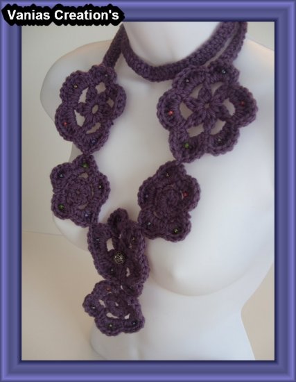 Purple Necklace