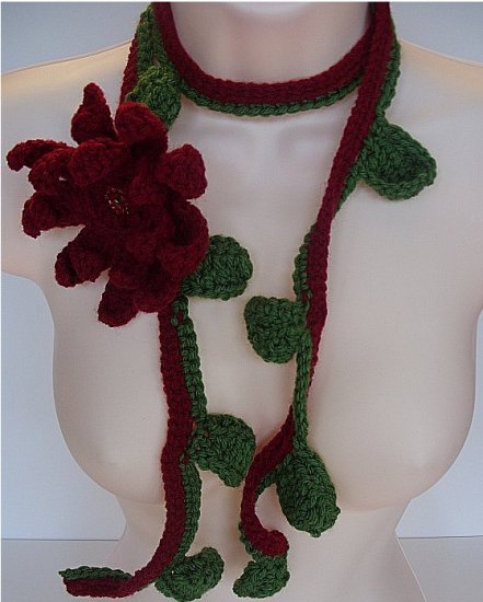 Red and Green Necklace