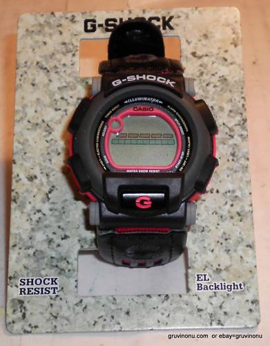 Casio G-shock GLide NIB DS DW-003B-4VT (079767565848)