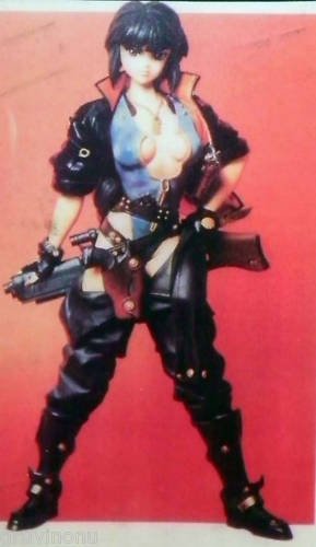 Ghost In The Shell Major Kusanagi Resin Garage Kit NIB