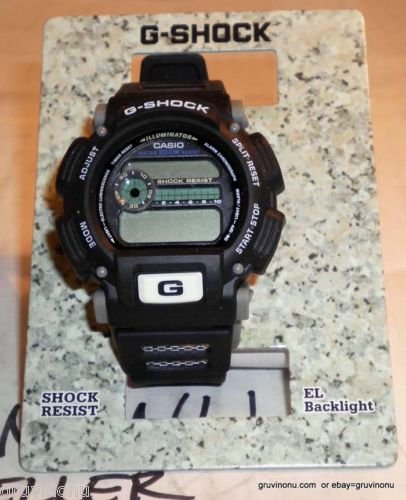 Casio G-shock GLide NIB DS DW-9000-1BVT (079767566982)