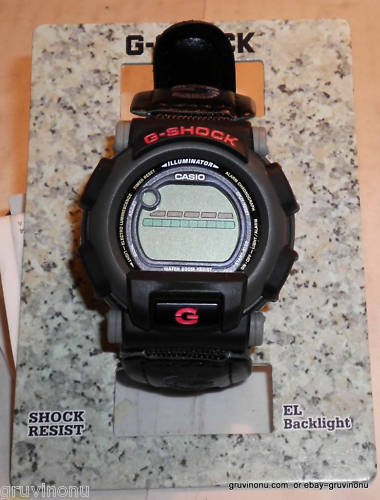 Casio G-shock GLide NIB DS DW-003B-1VT (079767565343)