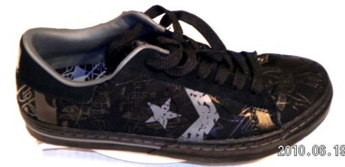 Converse Low Tops Black Size 10.5