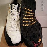 Nike Air Jordan 12 XII Og Ds White Black Taxi NIB 8