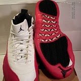 Nike Air Jordan 12 XII Og Ds White Varsity Red NIB 10.5
