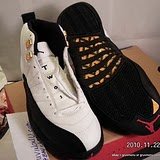 Nike Air Jordan 12 XII Og Ds White Black Taxi NIB 8.5