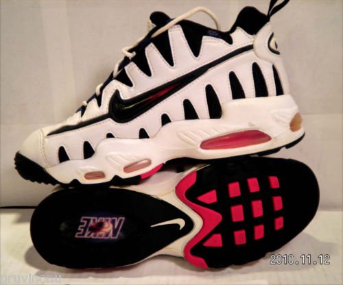 Nike Air Nomo Max Dodgers Baseball Vintage '96 Ds 8.5