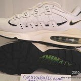 Nike Air Burst II Leather Pine Gold 1996 NIB Sz 9.5