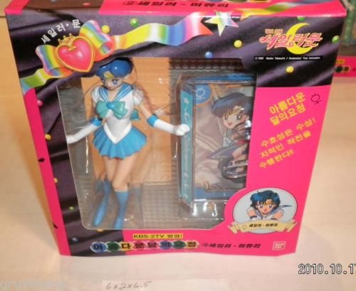 Sailor Moon Petite Soldier Sailor Mercury Figure NIB