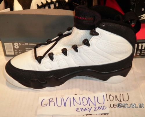 Air Jordan IX 9 DS OG vi vii