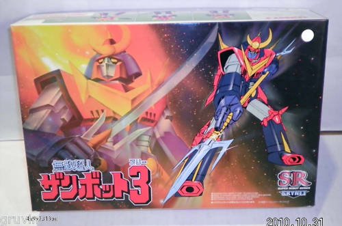 Zambot 3 Super Robot Series 1/ 300 Scale Rare NIB