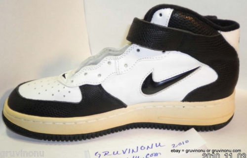 Nike Air Force 1 Mid SC Black Lizard Jewel Ds Og