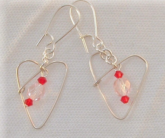 Heart Earrings