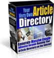 Your Very Own Article Directory eBook