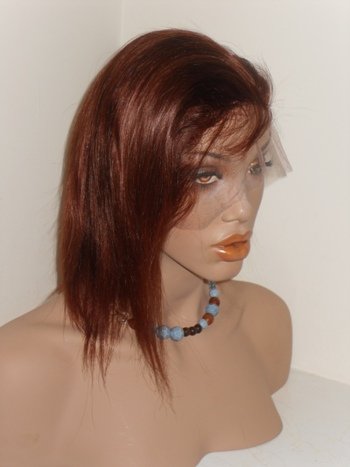 10" Silky Straight Indian Remy Wig