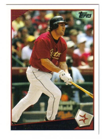 2009 Topps Houston Astros 19 card team SET