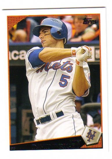 2009 Topps New York Mets 28 card team SET